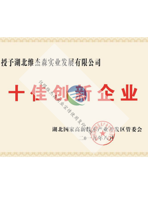 十佳创新企业